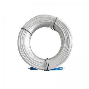 10/20/50/100/200m Fiber Optic Drop Cable Outdoor SC FTTH Patch Cable